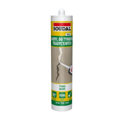 Soudal Acrylic Sealant for Render - White 280ml Soudal Acrylic Sealant for Render - White 280ml