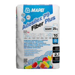 Mapei Adesliex P9 Fibre Plus Adhesive 25kg Mapei Adesliex P9 Fibre Plus Adhesive 25kg