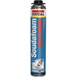 Soudal Soudafoam LOW Expanding Foam - Gun Grade 750ml Soudal Soudafoam LOW Expanding Foam - Gun Grade 750ml