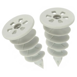 Klimas Spiral Anchors Screwed-in Helical Fastener for Polystyrene Insulation WK-DS (pack of 10) 85mm x 28mm Klimas Spiral Anchors Screwed-in Helical Fastener for Polystyrene Insulation WK-DS (pack of 10) 85mm x 28mm
