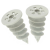 Klimas Spiral Anchors Screwed-in Helical Fastener for Polystyrene Insulation WK-DS (pack of 10) 85mm x 28mm