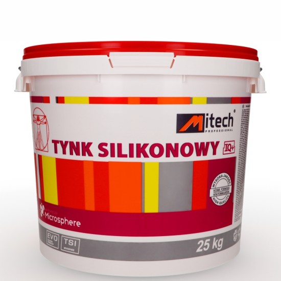 MITECH TSI - MICROSPHERE-CONTAINING SILICONE PLASTER 25kg