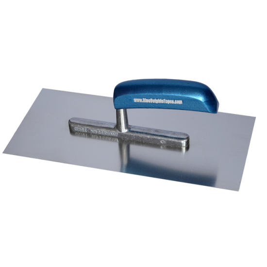 Plasterers Trowel for Gypsum Blue Dolphin - 280mm x 130mm