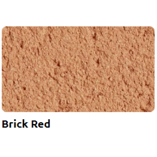 Weber Weberpral M Through-Coloured One-Coat Monocouche Render Brick Red 25kg