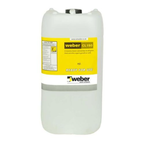 Weber CL150 Render Cleaner 25L