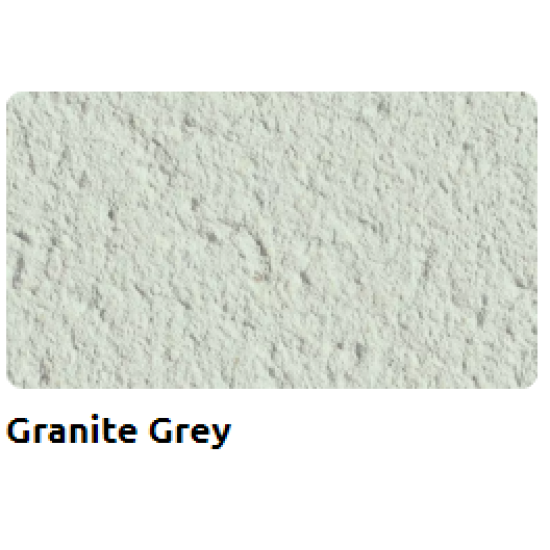 Weber Weberpral M Through-Coloured One-Coat Monocouche Render Granite Grey 25kg