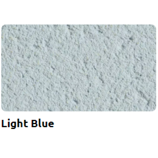 Weber Weberpral M Through-Coloured One-Coat Monocouche Render Light Blue 25kg