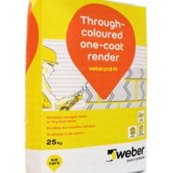 Weber Weberpral M Through-Coloured One-Coat Monocouche Render Sage Green 25kg