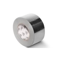 45m roll of 72mm Aluminium Self Adhesive Tape for Foil Faced Insulation 45m roll of 72mm Aluminium Self Adhesive Tape for Foil Faced Insulation