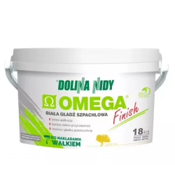 Dolina Nida Omega 18kg white plaster Dolina Nida Omega 18kg white plaster