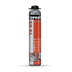 Ceresit TS62 - Polyurethane gun foam 750ml Ceresit TS62 - Polyurethane gun foam 750ml