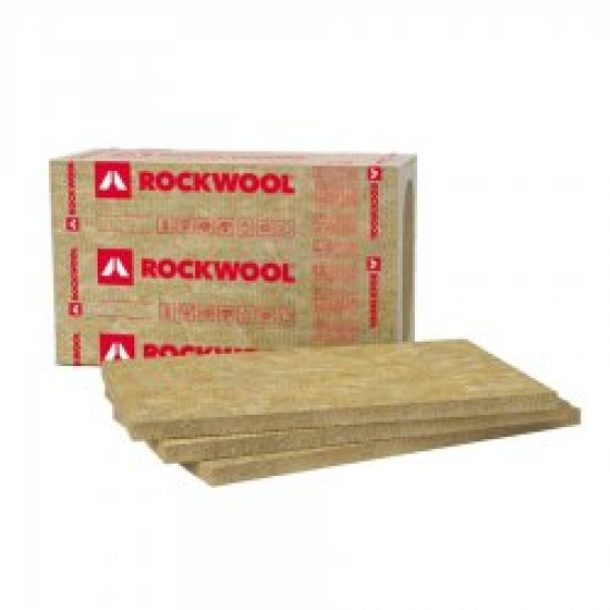 Rockwool Frontrock- 20mm Wall Insulation Slab 1000mm x 600mm (8 pcs)