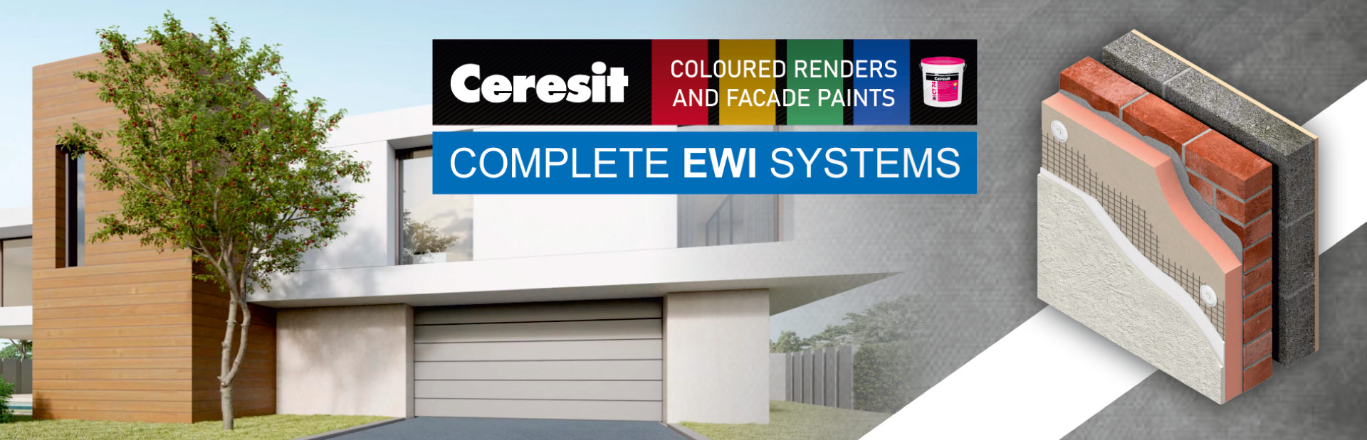 Ceresit - Complete EWI Systems