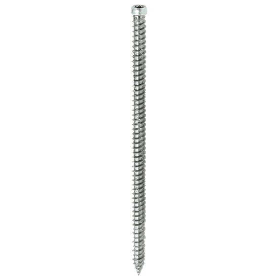 7.5 x 182mm Concrete Frame Screw With Pan Head - WHOW (100)