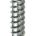 7.5 x 152mm Concrete Frame Screw With Pan Head - WHOW (100)